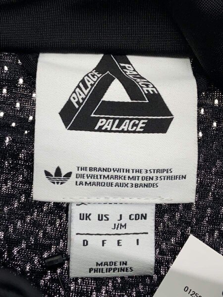 adidas × PALACE / ×Palace/Track Top 2/M/ポリエステル/BLK/S07389// adidas(アディダス) / ×Palace/Track Top 2/M/ポリエステル/BLK/S07389