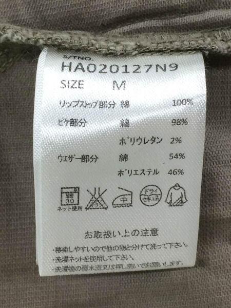 HARE(ハレ) / HA020127N9/パッチワークノーカラージャケット 