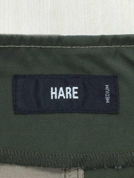 HARE(ハレ) / HA020127N9/パッチワークノーカラージャケット 