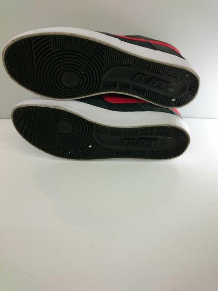 NIKE◆NIKE SB/ローカットスニーカー/27cm/RED/8Q6832-600/DUNK/ガールズドントクライ