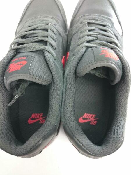 NIKE◆NIKE SB/ローカットスニーカー/27cm/RED/8Q6832-600/DUNK/ガールズドントクライ