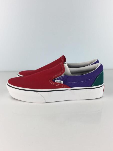 VANS(バンズ) / ローカットスニーカー/26.5cm/RED/バンズ/ヴァンズ 