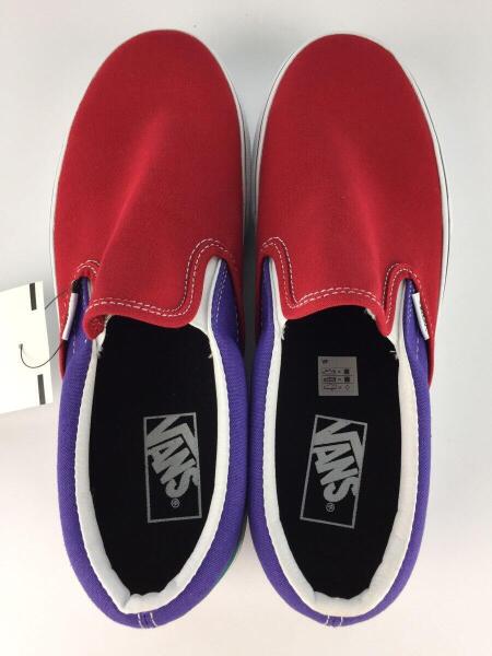 VANS(バンズ) / ローカットスニーカー/26.5cm/RED/バンズ/ヴァンズ 