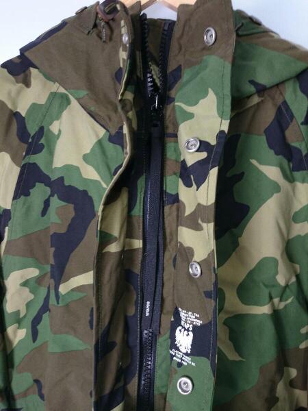 WTAPS(ダブルタップス) / マウンテンパーカ/1/ナイロン/GRN/カモフラ 