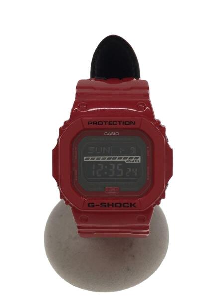 CASIO(カシオ) / クォーツ腕時計/G-SHOCK/デジタル/赤/レッド/GLS 