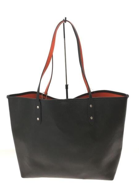 COACH(コーチ) / トートバッグ/レザー/F25798/ワッペン/黒/ブラック 