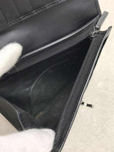 GUCCI(グッチ) / 2つ折り財布/キャンバス/BLK/レディース/05511 0959