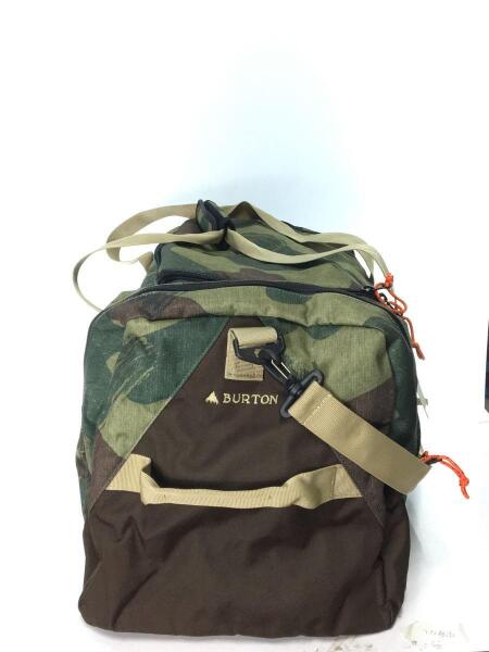 BURTON(バートン) / ボストンバッグ/ポリエステル/KHK/カモフラ | 中古