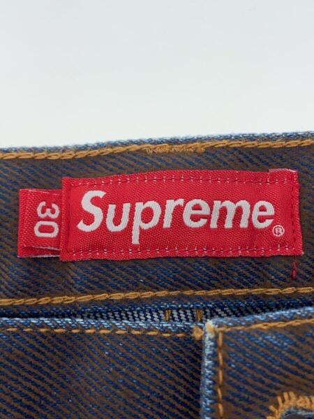 Supreme(シュプリーム) / ストレートパンツ/コットン/フロックド 