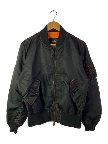 ALPHA INDUSTRIES / ジャケット/L/コットン/GRY/026200 3A382 ALPHA INDUSTRIES(アルファインダストリーズ) / フライトジャケット/M