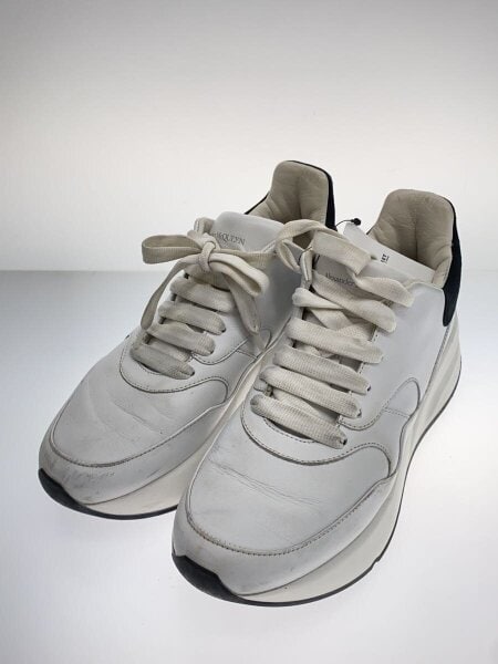 Alexander McQueen / ローカットスニーカー/37/WHT/レザー/586409// Alexander McQueen(アレキサンダーマックイーン) / ローカット