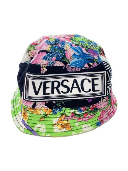 VERSACE(ヴェルサーチェ) / バケットハット/--/シルク/マルチカラー 