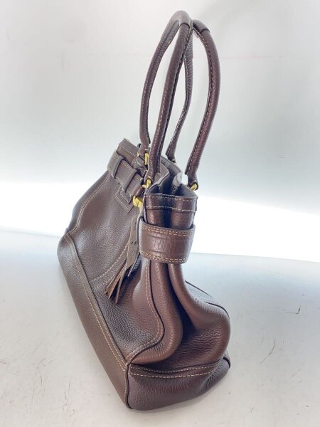 COACH(コーチ) / ラージキャリーオール_ブラウン/レザー/BRW | 中古品