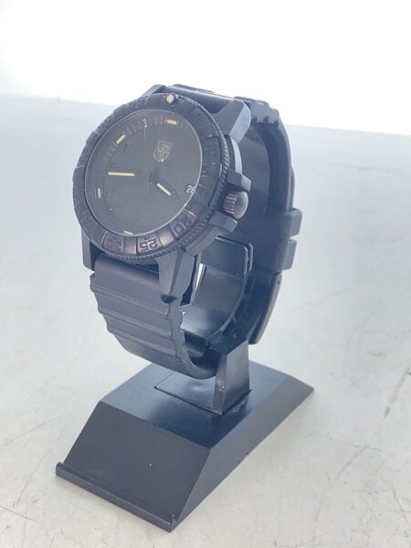 LUMINOX(ルミノックス) / クォーツ腕時計/アナログ/--/BLK/BLK/0300 