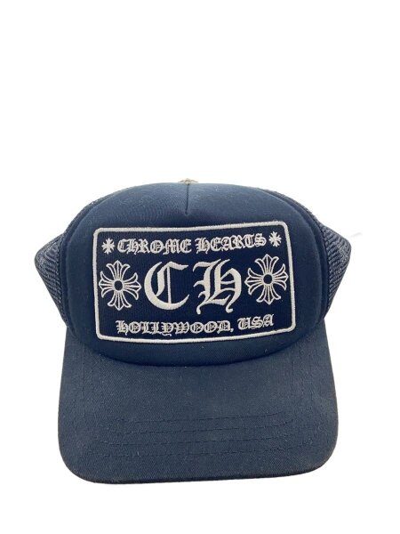 CHROME HEARTS(クロムハーツ) / CH刺繍/Trucker Capキャップ/FREE 