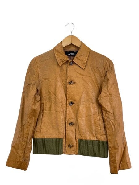 tricot COMME des GARÇONS ブラウンジャンパー