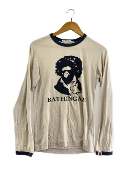 A BATHING APE(アベイシングエイプ) / 90s/使用感/長袖Tシャツ/XS 