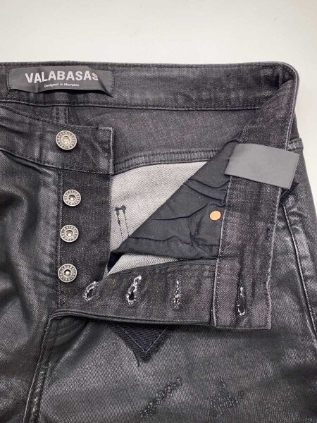 VALABASAS ブラック ブーツカットデニム サイズ30 公式通販 VALABASAS 