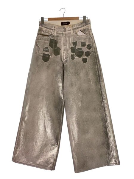 MASU(エムエーエスユー) / 25ss/MASU BOYS/EMBLEM BAGGY JEANS/ボトム