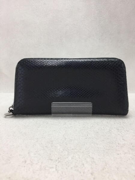PRADA(プラダ) / 長財布/レザー/リザード/BLK | 中古品の販売・通販 