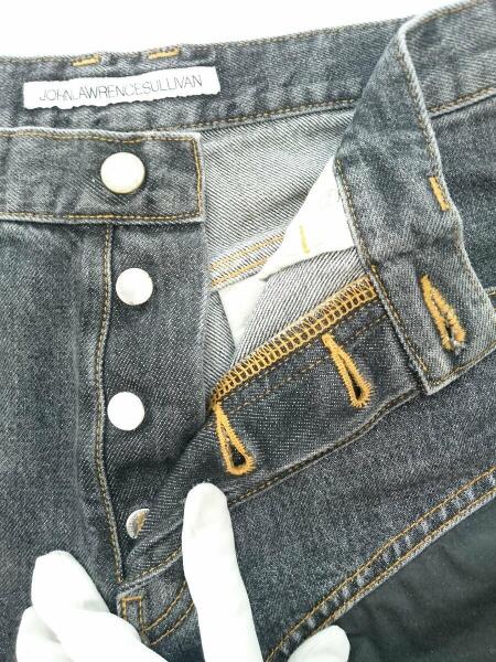 JOHN LAWRENCE SULLIVAN / ストレートパンツ/--/コットン/2B007-0319-75 JOHN LAWRENCE SULLIVAN(ジョンローレンスサリバン) / ストレート