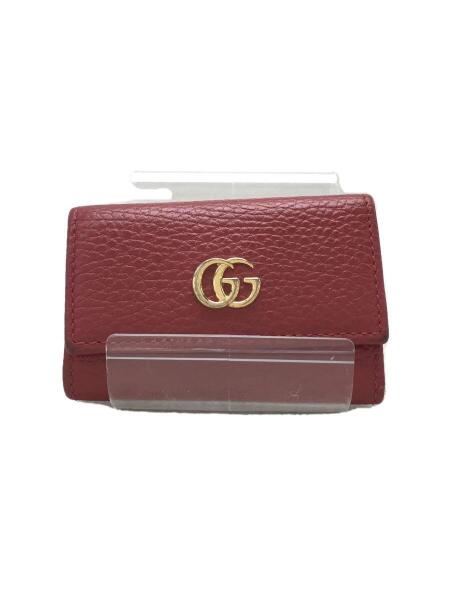 美品　GUCCIキーケース GUCCI(グッチ) / キーケース/456113/レザー/RED/無地 | 中古品の
