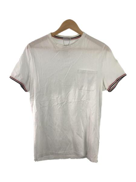 MONCLER(モンクレール) / Tシャツ/--/コットン/WHT/ホワイト/無地/SCOM 