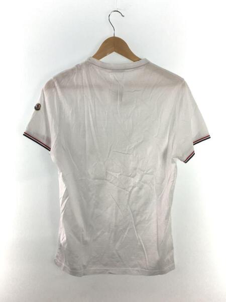 MONCLER(モンクレール) / Tシャツ/--/コットン/WHT/ホワイト/無地/SCOM 