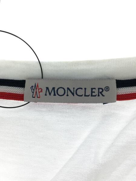 MONCLER(モンクレール) / Tシャツ/--/コットン/WHT/ホワイト/無地/SCOM 