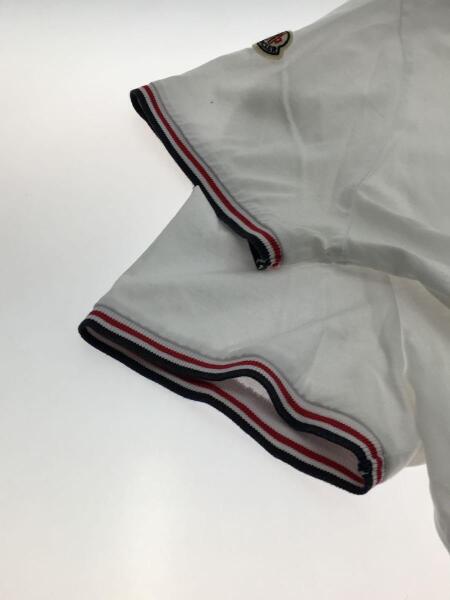 MONCLER(モンクレール) / Tシャツ/--/コットン/WHT/ホワイト/無地/SCOM 