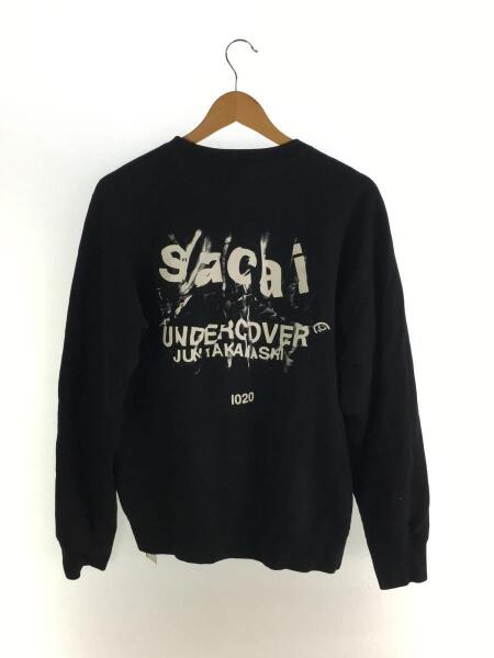 sacai(サカイ) / スウェット/2/コットン/BLK/17-03782/UCS9817-1 