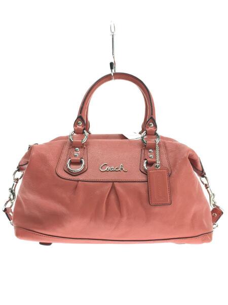 coach コーチ トートバッグ サッチェル ヴィンテージ ピンク 2way 