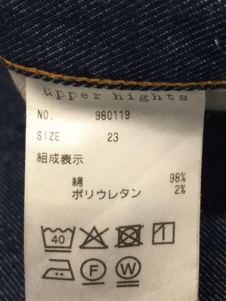 upper hights THE TAYLOR サイズ23（upper hights(アッパーハイツ  