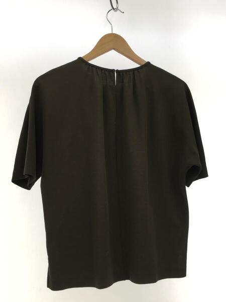 BALLSEY(ボールジィ) / 半袖ブラウス/36/コットン/KHK/11-01-92-01333 