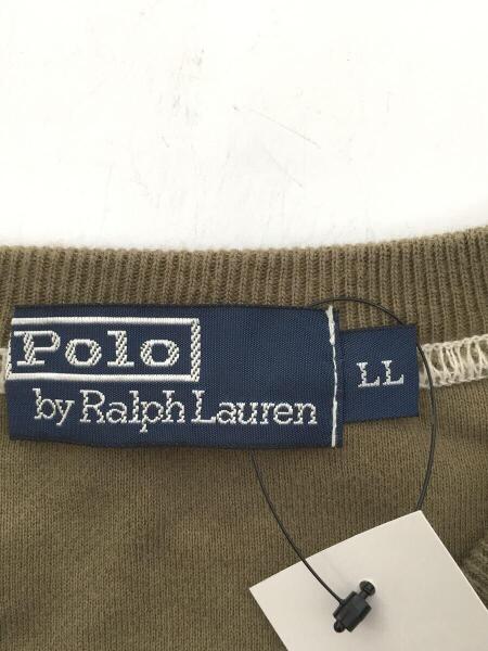 POLO RALPH LAUREN(ポロラルフローレン) / 半袖スウェット/LL/コットン 