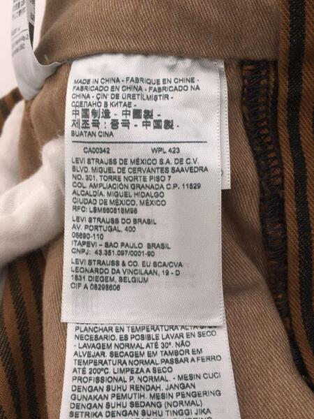 Levi's RED(リーバイスレッド) / オーバーオール/L/--/BRW/ストライプ