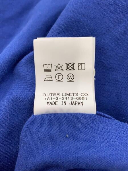 Nigel Cabourn(ナイジェルケーボン) / 長袖シャツ/48/コットン/BLU