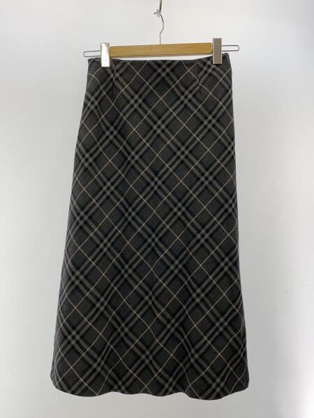 BURBERRY LONDON(バーバリーロンドン) / スカート/38/コットン/GRY