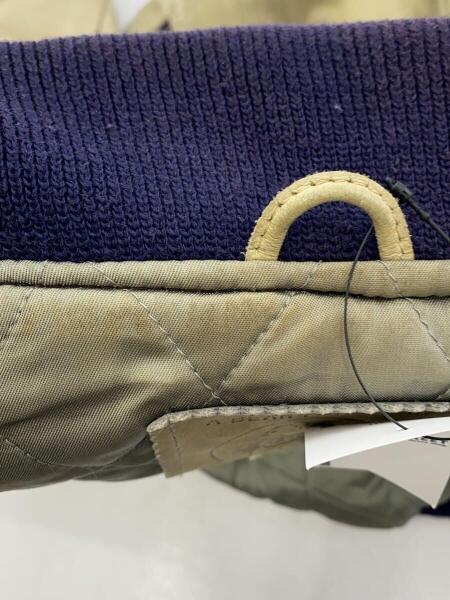 GOLDEN BEAR(ゴールデンベアー) / スタジャン/M/ウール/NVY/80s-90s/革