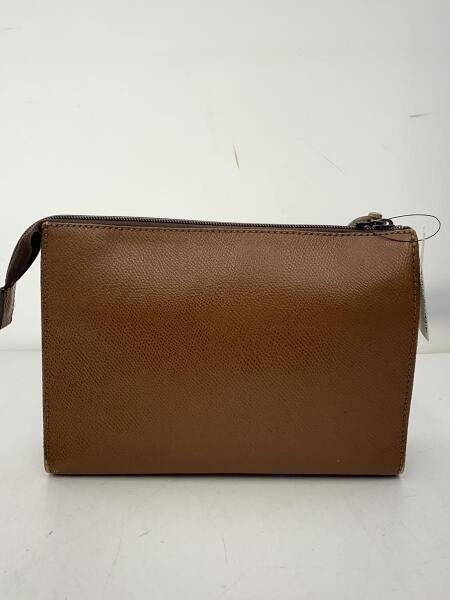 renoma(レノマ) / クラッチバッグ/レザー/ブラウン/無地 | 中古品の