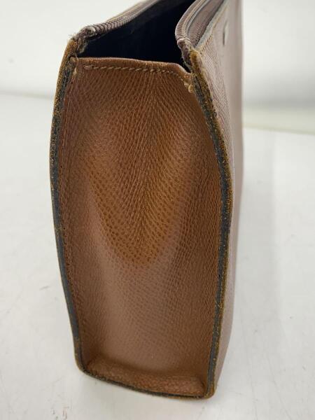 renoma(レノマ) / クラッチバッグ/レザー/ブラウン/無地 | 中古品の