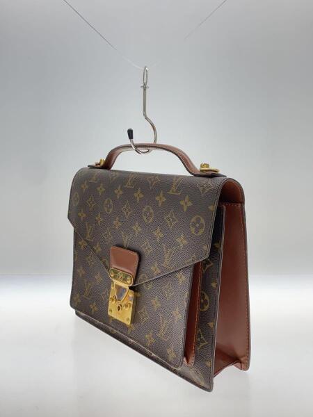 LOUIS VUITTON / モンソー_モノグラム・キャンバス_BRW/PVC/ブラウンｙ/モノグラム LOUIS VUITTON(ルイヴィトン) / モンソー_モノグラム・キャンバス_BRW