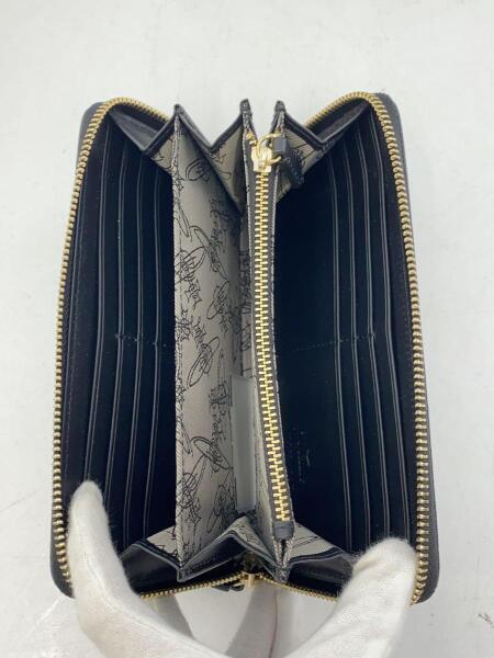 Vivienne Westwood(ヴィヴィアンウエストウッド) / 長財布/レザー/BLK 