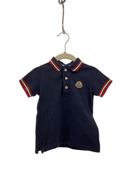 MONCLER(モンクレール) / ポロシャツ/80cm/コットン/NVY/無地 | 中古品 