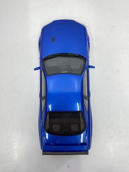 AUTOart(オートアート) / ミニカー/ブルー/NISSAN SKYLINE/GT-R(R34)/V