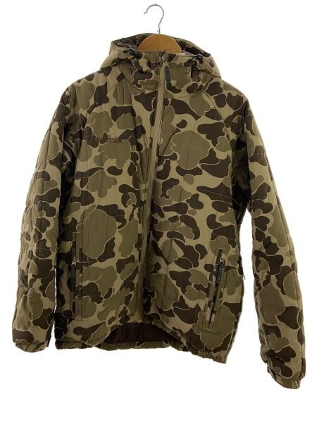Columbia ダウンジャケット カモフラージュ 迷彩 XL Columbia（ダウン 