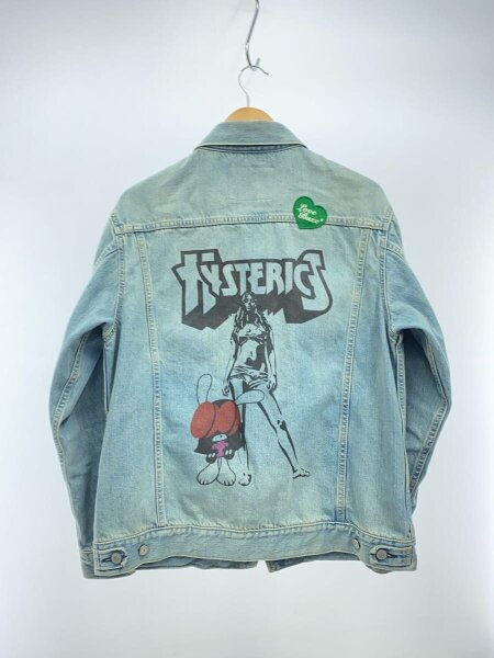 HYSTERIC GLAMOUR / Gジャン/M/デニム/BLU/02241AB12 HYSTERIC GLAMOUR(ヒステリックグラマー) / Gジャン/M/デニム/BLU