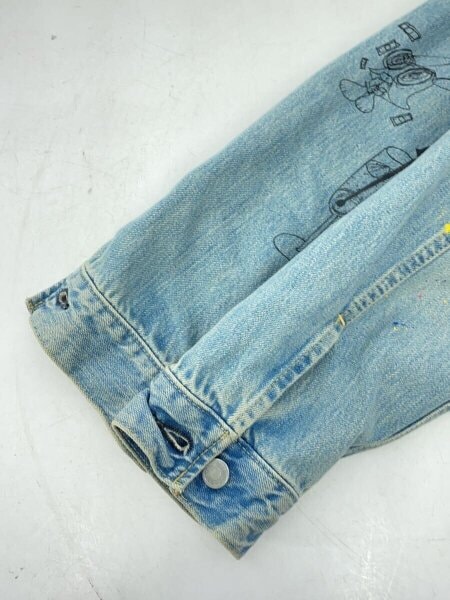 HYSTERIC GLAMOUR(ヒステリックグラマー) / Gジャン/M/デニム/BLU