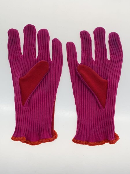 その他ブランド(ソノタブランド) / ANTHONY CALYDON/手袋/--/PNK/無地