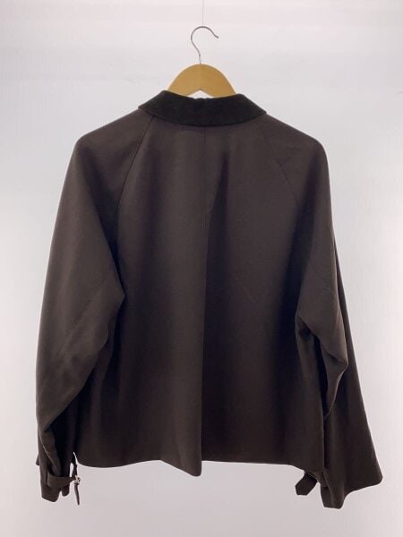 MACKINTOSH PHILOSOPHY / R8F21-640-55/ショートジャケット/ジャケット/6/ポリエステル/BRW// MACKINTOSH PHILOSOPHY(マッキントッシュフィロソフィー) / R8F21-640